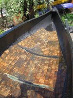 broken, patially rotted and waterlogged balsa core.JPG broken, patially rotted and waterlogged balsa core.JPG