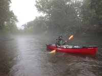 Click image for larger version  Name:	JoAnne  paddling in rain on the Eleven Point.jpg Views:	0 Size:	100.4 KB ID:	111465