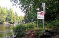 Raquette Falls Portage Sign.JPG