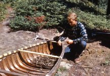 Harold Deal with birch bark canoe.jpg