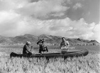 Ernest Hemingway duck hunt sun valley 11-13-40.jpg