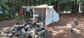 フロストリバー　キャンプファイヤーテント　Frost FrostRiver #358・#359 キャンプファイアテント(Campfire Tent