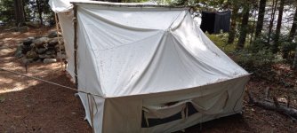 Frost River Campfire Tent (2 person) | Canoetripping.net Forums