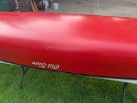 1999 Old Town Penobscot 16' Royalex for sale $950 (SE Michigan