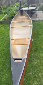 1999 Old Town Penobscot 16' Royalex for sale $950 (SE Michigan