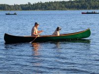 Dog in canoe, 2025 WCHA Assembly.jpg