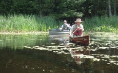 Bruce Kemp, me, Marc Ornstein, Church Pond Area.JPG