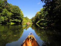 Keith MadIndian approaching Roxbury Falls.jpg Keith MadIndian approaching Roxbury Falls.jpg
