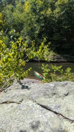 Keith's canoe at Roxbury Falls.jpeg Keith's canoe at Roxbury Falls.jpeg