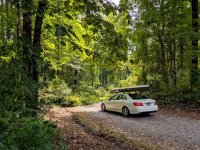 Twin Lakes launch road blocked.jpg