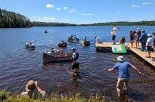 Cardboard canoe race 2025 Assembly.jpg