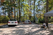 GJM car, tent and chairs.jpg