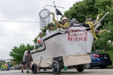Seafood's Revenge in 2017